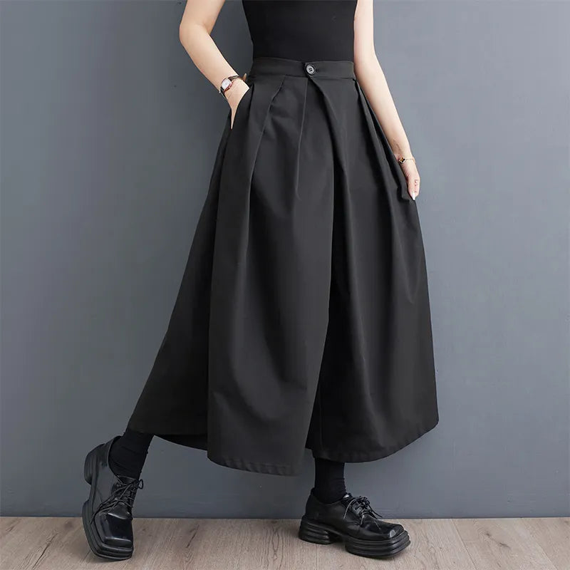 Funki Findz | Skirts | Men's Women's Gothic Wide Leg Pant Skirts
