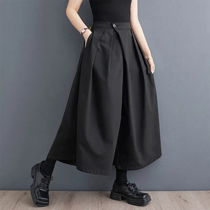 Funki Findz | Skirts | Men's Women's Gothic Wide Leg Pant Skirts