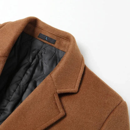 Funki Findz | Jackets | Men's Luxury Wool Blend Trench Coats