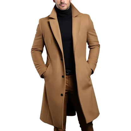 Funki Findz | Jackets | Men's Elegant 3/4 Casual Business Coats
