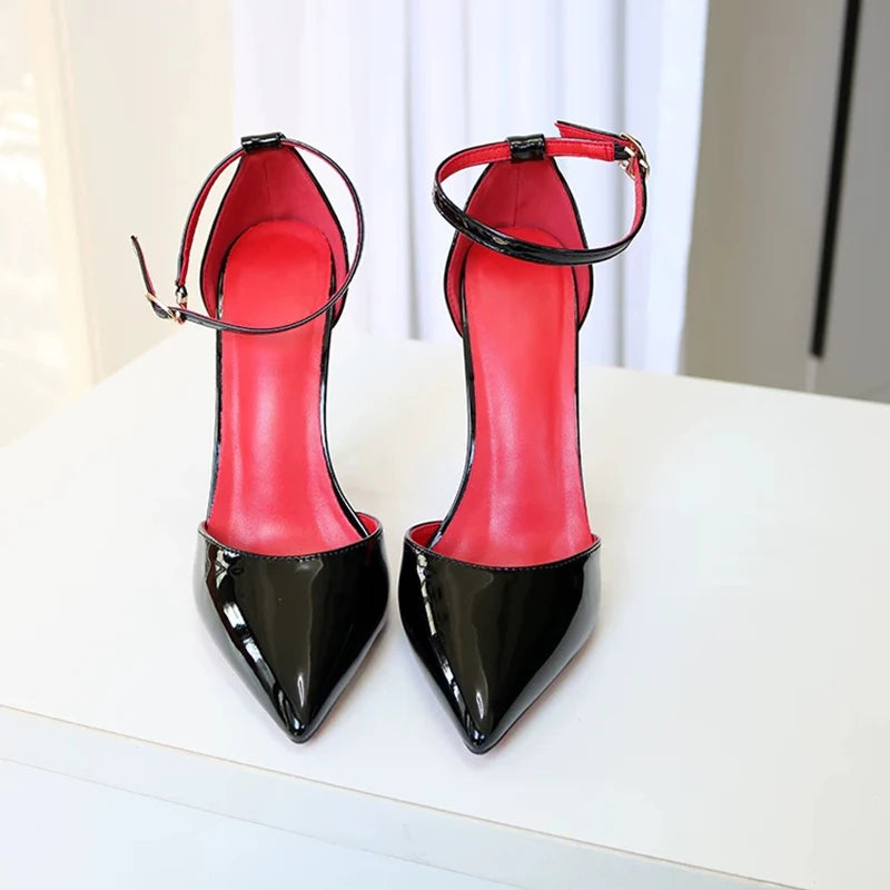 Funki Findz | Shoes | Women's Baby Pink Patent High Stilettos