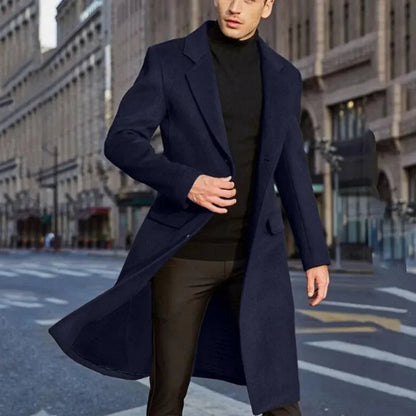 Funki Findz | Jackets | Men's Winter Woolen Topcoat Overcoat