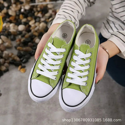Funki Findz | Shoes | Women's Casual Flat Canvas Sneakers
