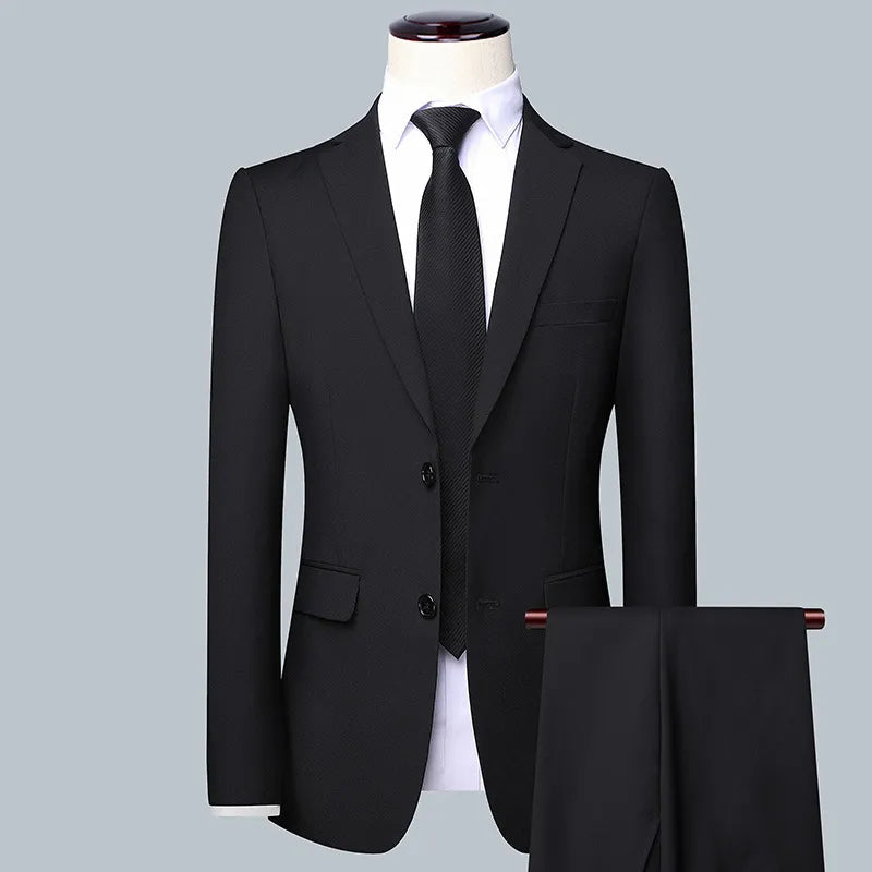 Funki Findz | Suits | Men's High Quality 3 Pcs Formal Dress Suit