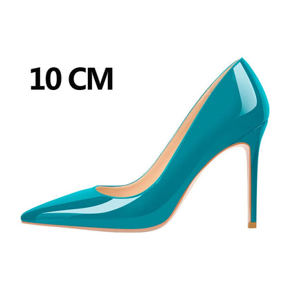Funki Findz | Shoes | Women's Stylish Patent Leather Stilettos