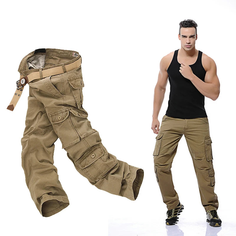 Funki Findz | Pants | Men's Cargo Pant Rustic Mid Waist Jeans