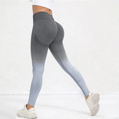 Funki Findz | Pants | Women's Gradient Smile Yoga Pants