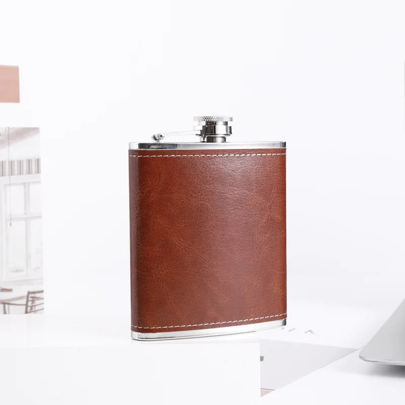 Funki Findz | Hip Flasks | Hip Flask Drink Gift Box Sets 6oz-8oz