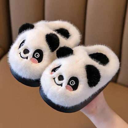 Funki Findz | Shoes | Women's Cute Cartoon Panda Slippers