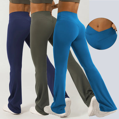 Funki Findz | Pants | Women's High Waist Bootcut Yoga Pants