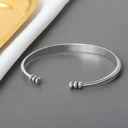 Funki Findz | Bracelets | Men's Women's Fish Symbol Bangle