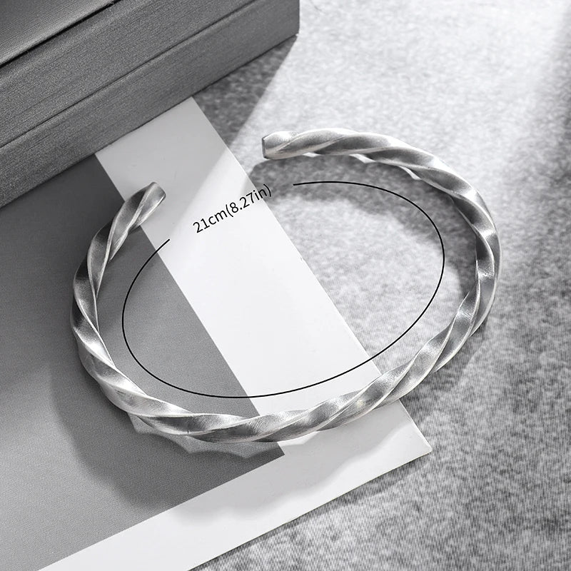 Funki Findz | Bracelets | Men's Women's Nordic Twisted Bangle