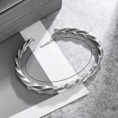 Funki Findz | Bracelets | Men's Women's Nordic Twisted Bangle
