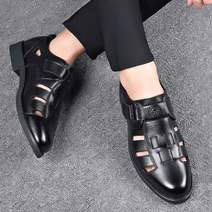 Funki Findz | Shoes | Men's Closed Toe Buckle Strap Sandals