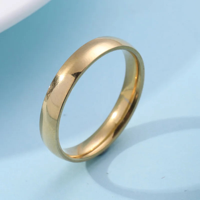 Funki Findz | Rings | Unisex Titanium Gold Silver Rainbow Rings