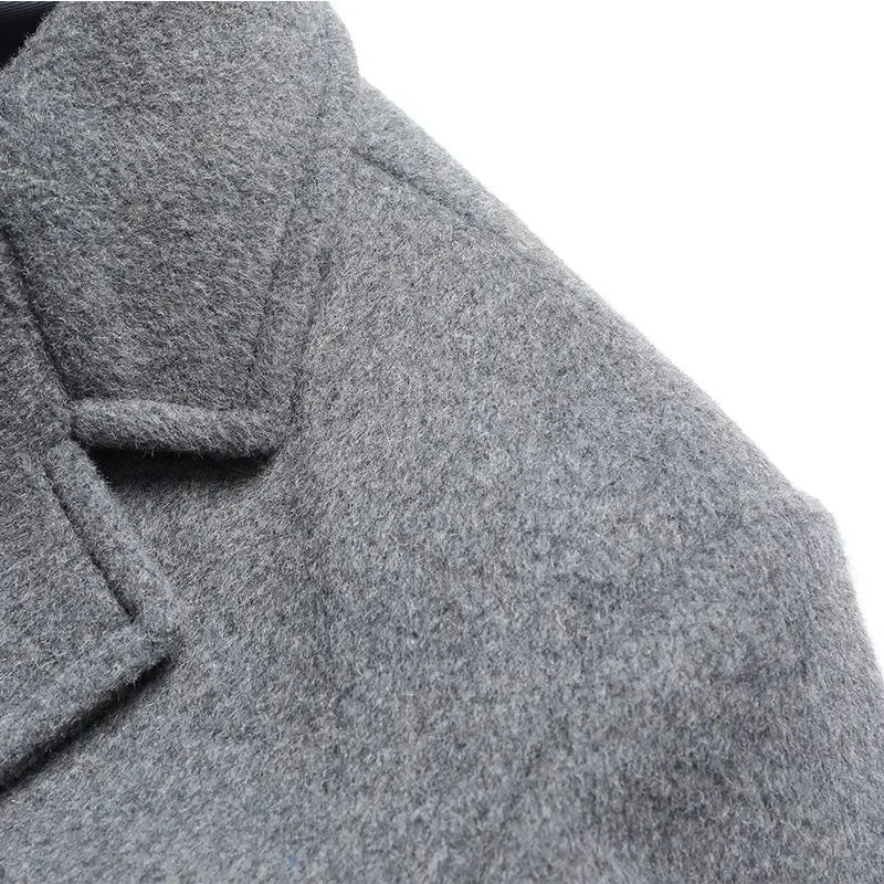 Funki Findz | Jackets | Men's Luxury Wool Blend Trench Coats