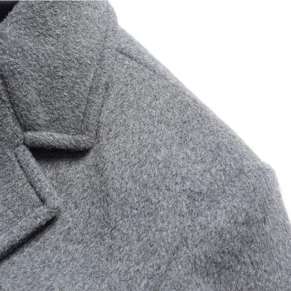 Funki Findz | Jackets | Men's Luxury Wool Blend Trench Coats
