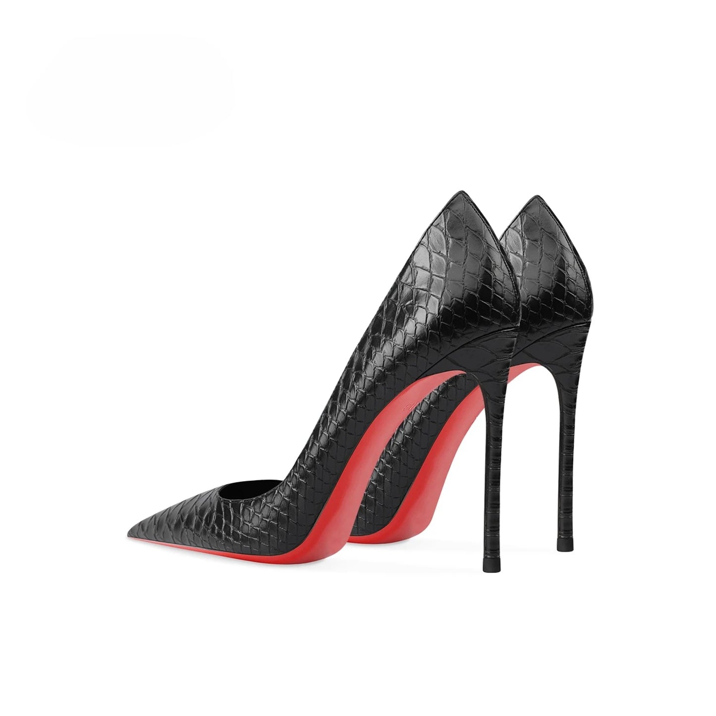 Funki Findz | Shoes | Women's Red Sole Buckled Stilettos