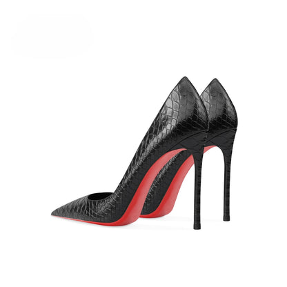 Funki Findz | Shoes | Women's Red Sole Buckled Stilettos
