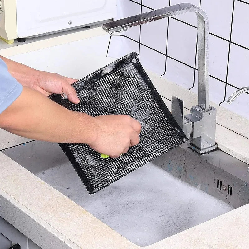Funki Findz | Grill Bags | Non-Stick BBQ Grill Mesh Cooking Bags