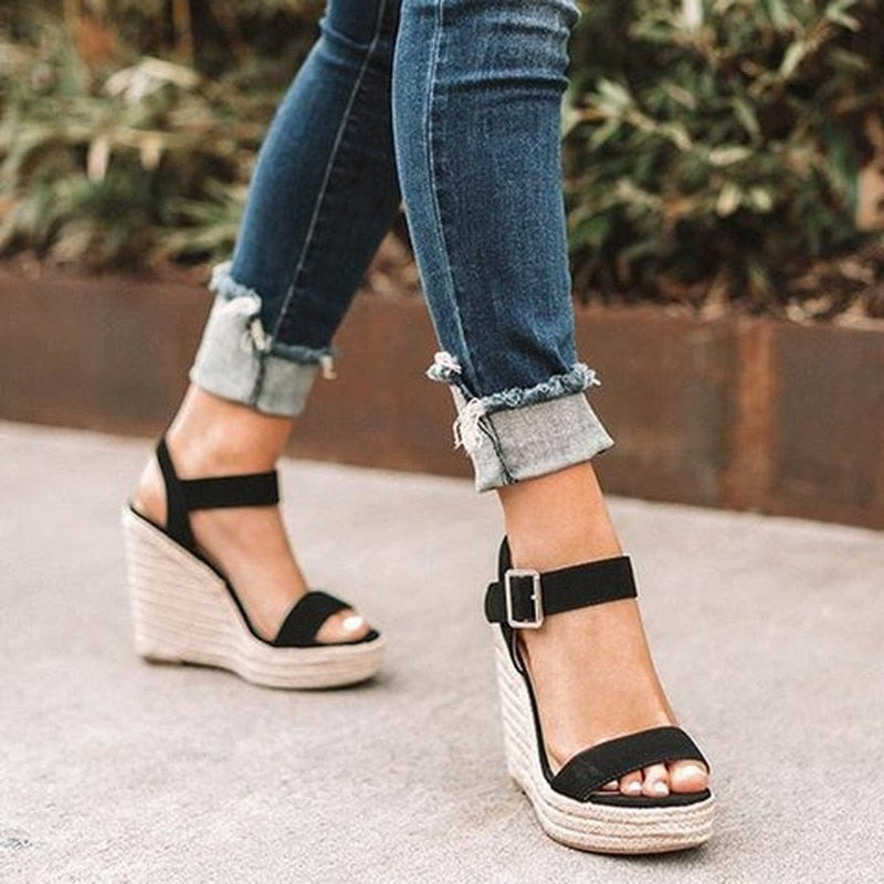 Funki Findz | Shoes | Women's Summer Platform Wedge Sandals