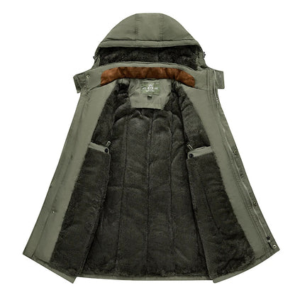 Funki Findz | Jackets | Men's Winter Hooded Windbreaker Parka
