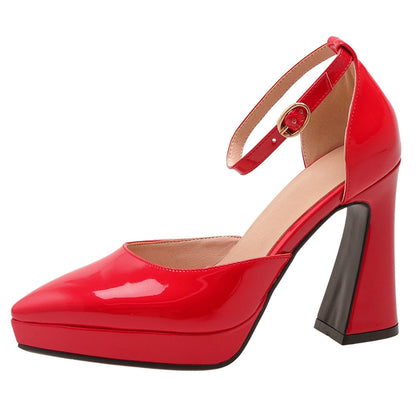 Funki Findz | Shoes | Women's Formal Dress Shoes | Spool Heel