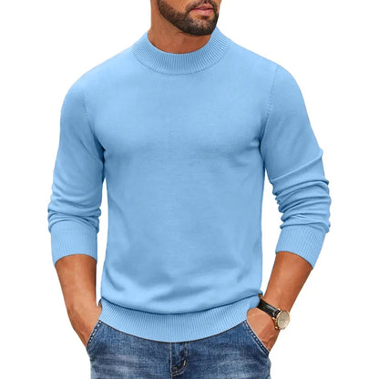 Funki Findz | Sweaters | Men's Slim Fit Round-neck Casual Pullover
