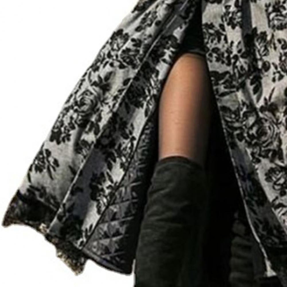 Funki Findz | Dresses | Women's Vintage Dark Gothic Swing Coat