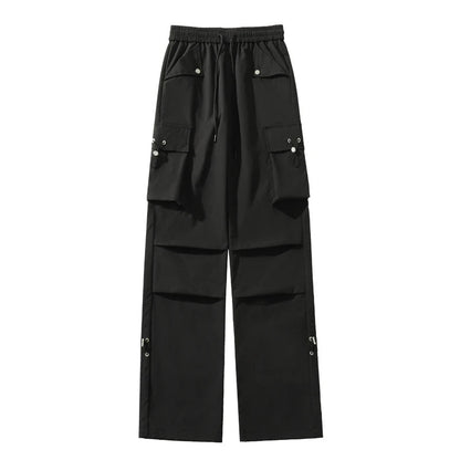 Funki Findz | Pants | Men's Casual Cargo Pants Long Loose Fit