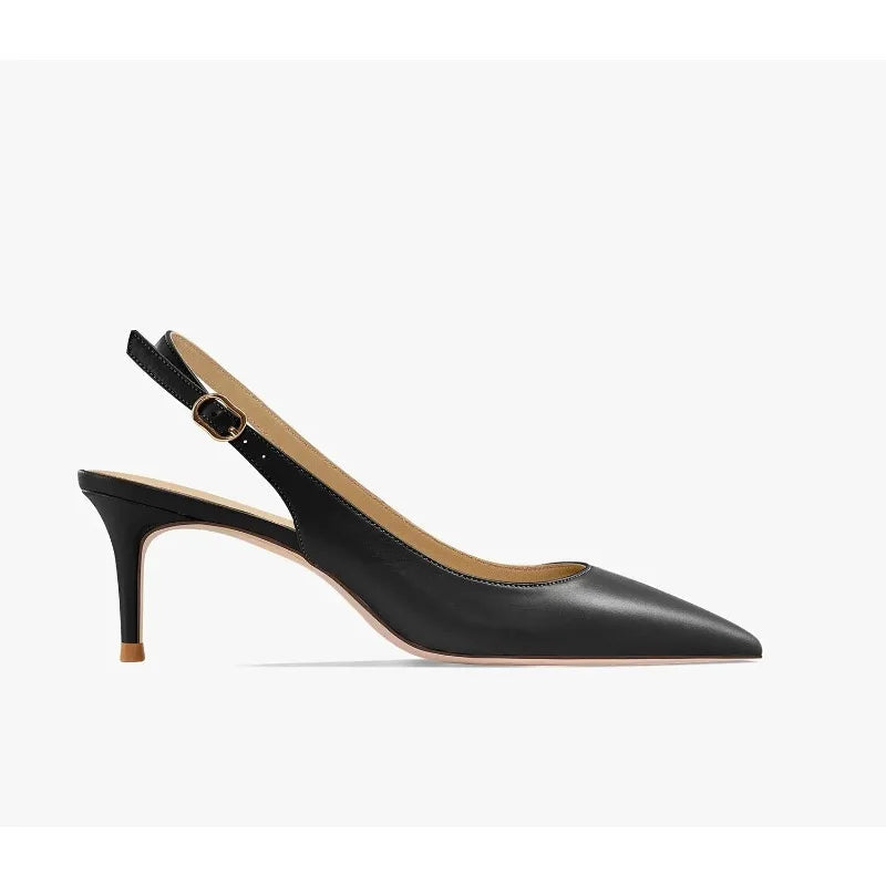 Funki Findz | Shoes | Women's Elegant Luxury Slingback Pumps