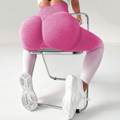 Funki Findz | Pants | Women's Gradient Smile Yoga Pants