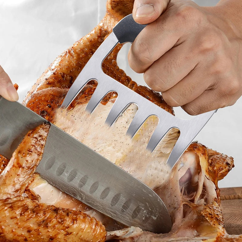 Funki Findz | Meat Claws | Stainless Steel Meat Shredder Claws
