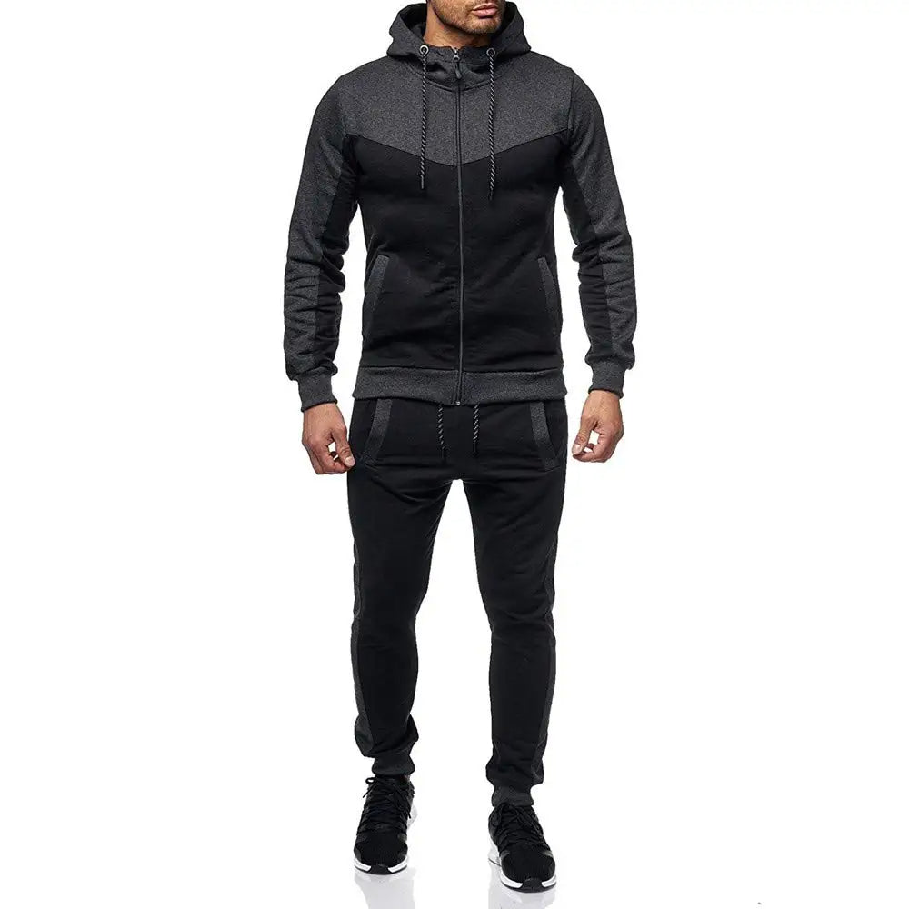 Funki Findz | Activewear | Men's Hooded Sporty Track Suit Set