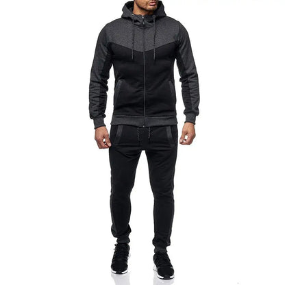 Funki Findz | Activewear | Men's Hooded Sporty Track Suit Set