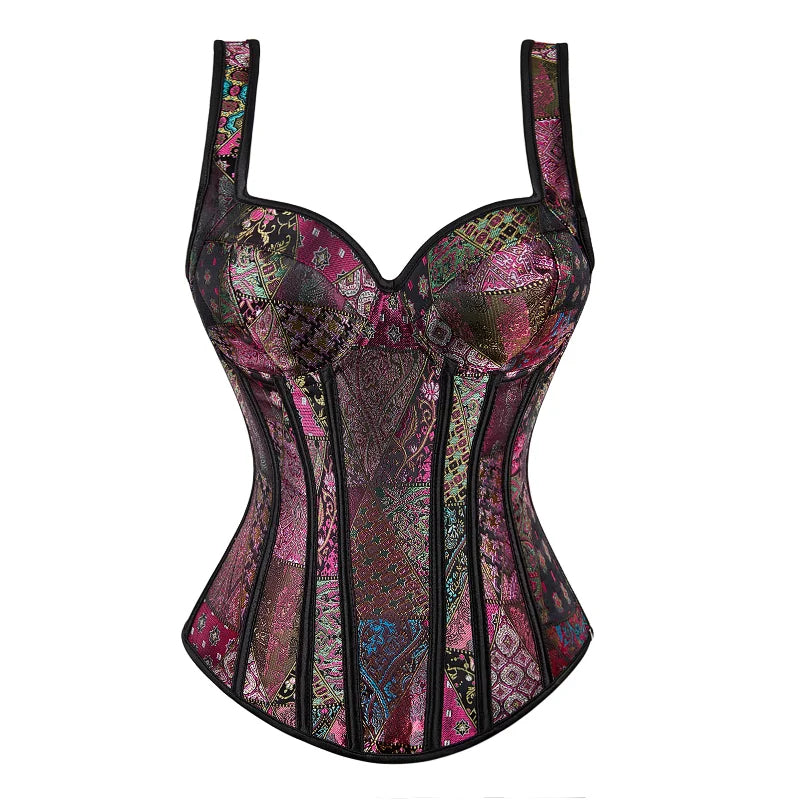 Funki Findz | Lingerie | Women's Pretty Strappy Lace Up Corset