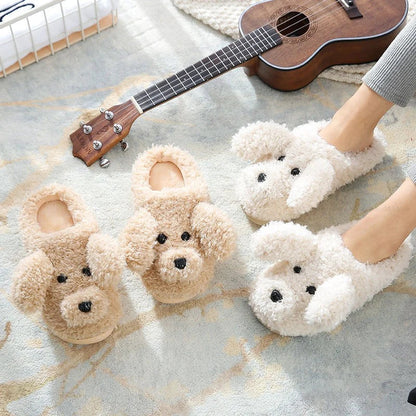 Funki Findz | Shoes | Women's Novelty Slippers | Dog Slippers