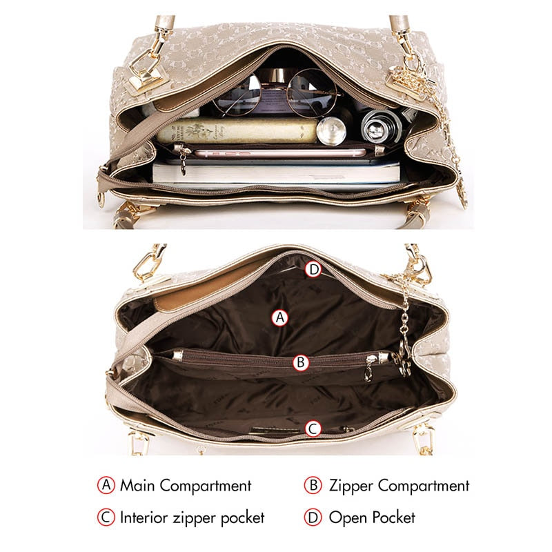 Funki Findz | Bags | Handbags | Women's Luxury Crossbody Bag