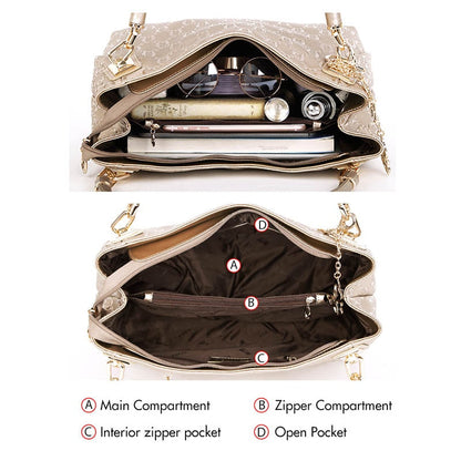 Funki Findz | Bags | Handbags | Women's Luxury Crossbody Bag