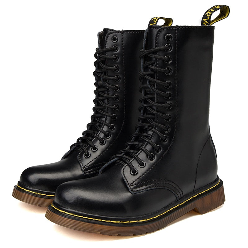 Funki Findz | Boots | Men's Gothic Punk High-Top Combat Boots