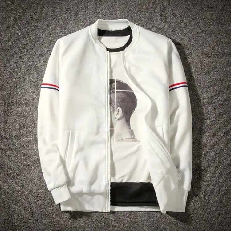 Funki Findz | Jackets | Men's Zip Up Windbreak Bomber Jacket