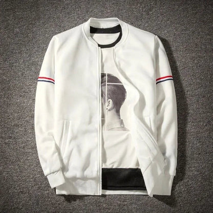 Funki Findz | Jackets | Men's Zip Up Windbreak Bomber Jacket