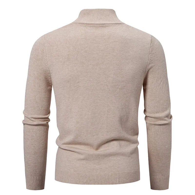 Funki Findz | Sweaters | Men's ZipUp Slim Fit Stand Collar Jacket