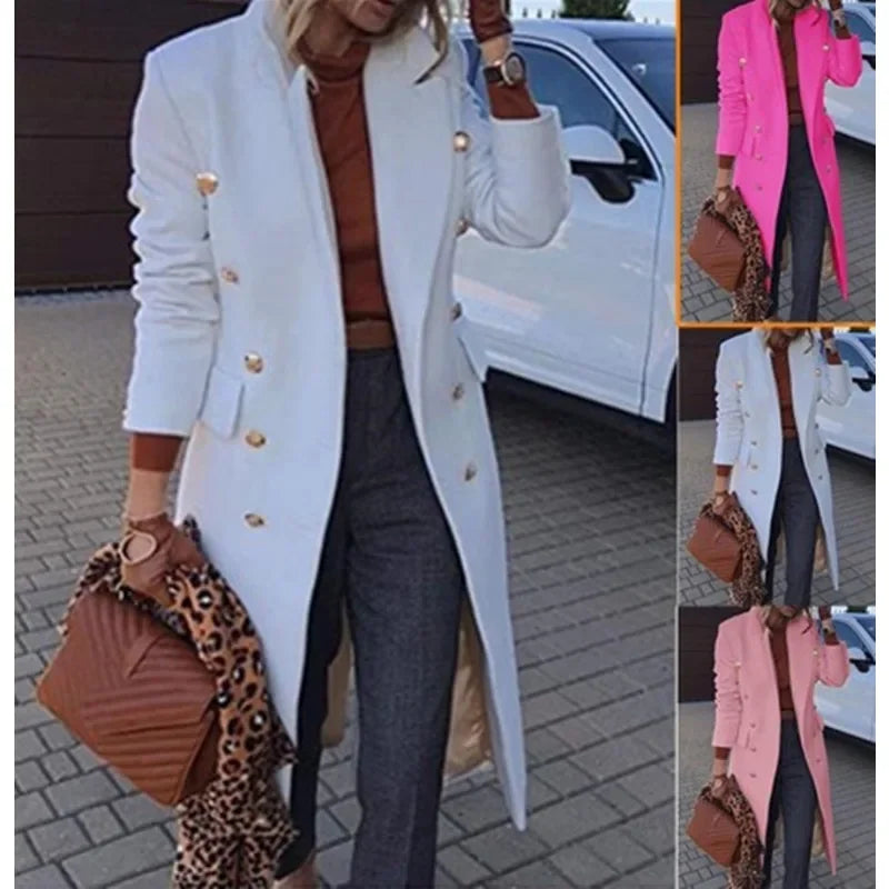 Funki Findz | Jackets | Women's Winter Double Breasted Blazers