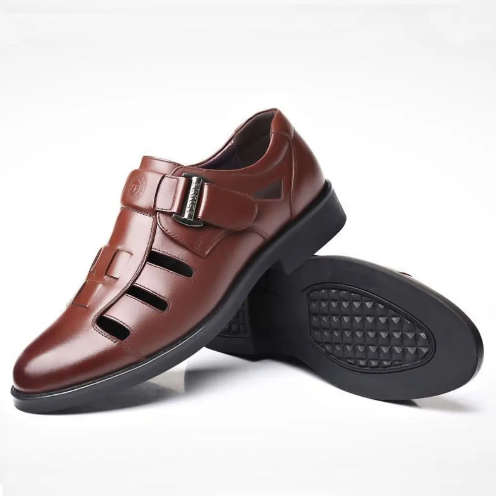 Funki Findz | Shoes | Men's Closed Toe Buckle Strap Sandals