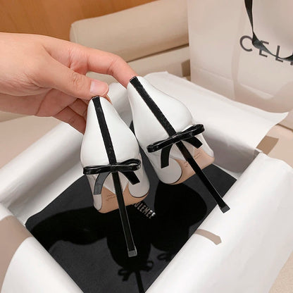 Funki Findz | Shoes | Women's Luxury Butterfly Bow High Stiletto