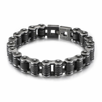 Funki Findz | Bracelets | Unisex Metal Bike Chain Wristband
