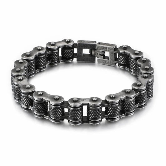 Funki Findz | Bracelets | Unisex Metal Bike Chain Wristband