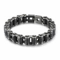 Funki Findz | Bracelets | Unisex Metal Bike Chain Wristband