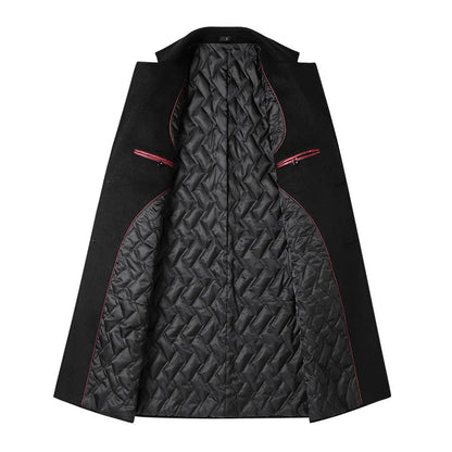 Funki Findz | Jackets | Men's Luxury Wool Blend Trench Coats